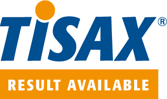 TISAX Assessment result available